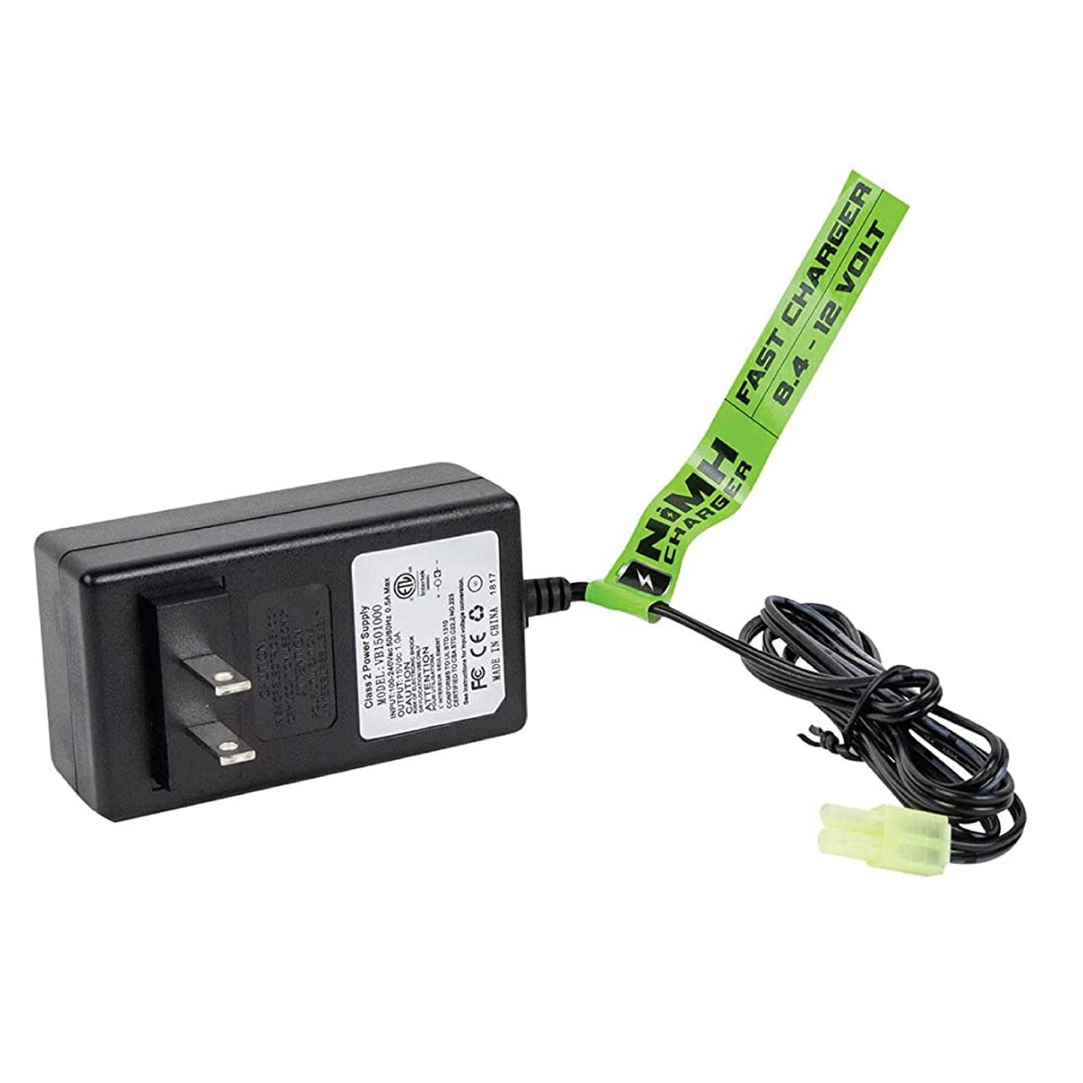 CARGADOR V ENERGY NIMH FAST 1A SMART 8.4V-12V