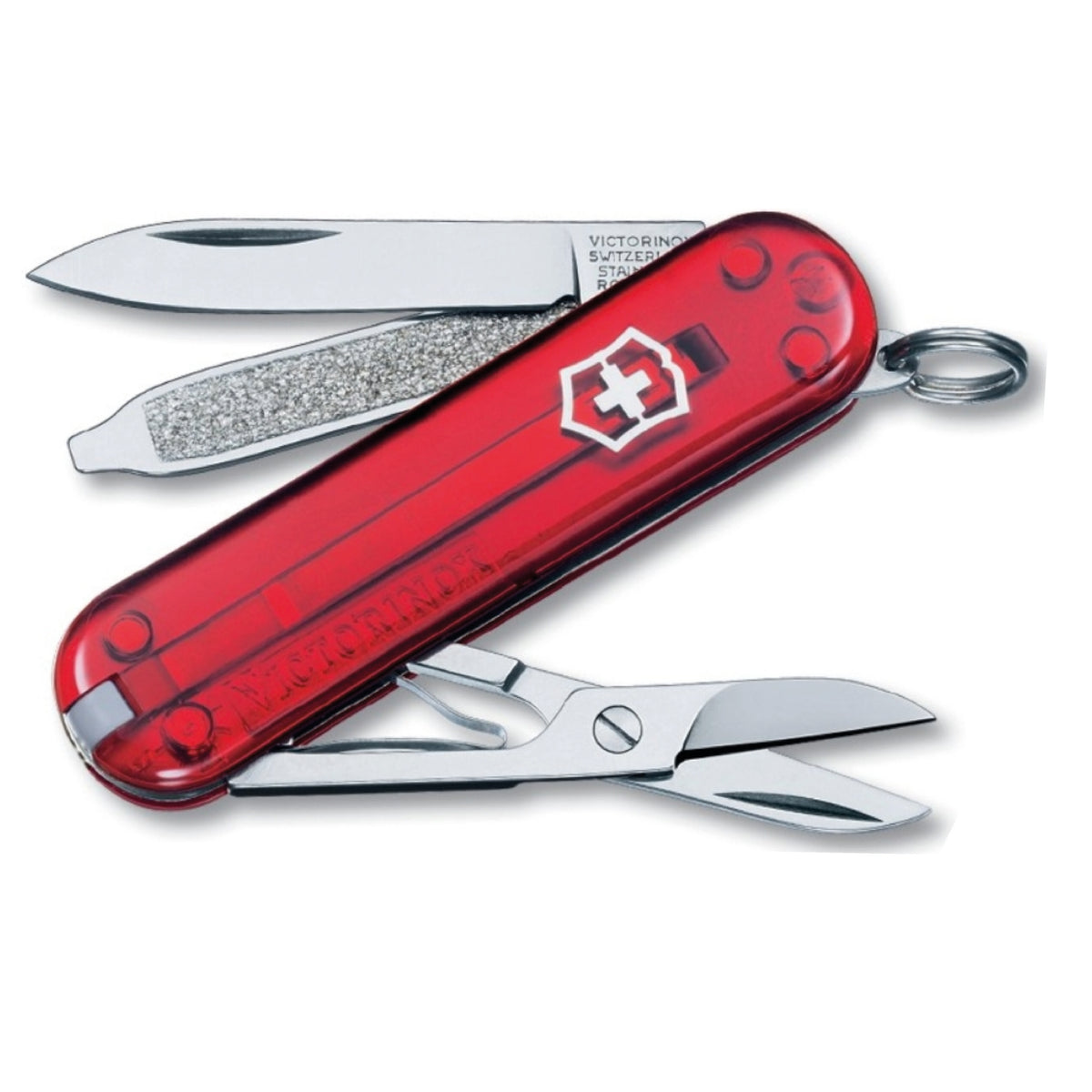 NAVAJA MULTIUSOS VICTORINOX CLASSIC SD RUBY 58MM