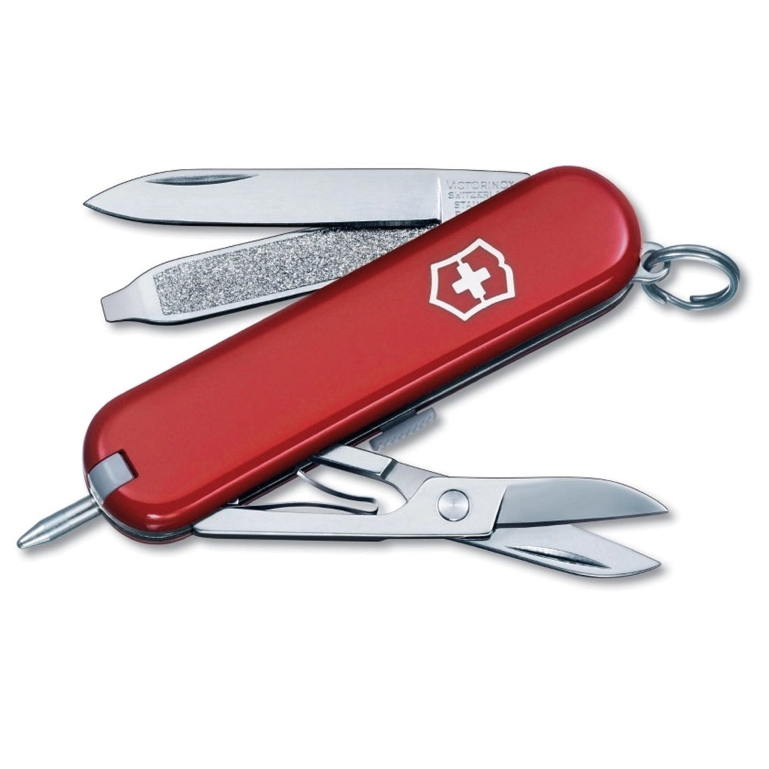NAVAJA MULTIUSOS VICTORINOX SIGNATURE RED 58MM