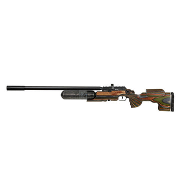 RIFLE FX CROWN MKII .25 STANDARD PLUS GRS GREEN LEFT - vista 2