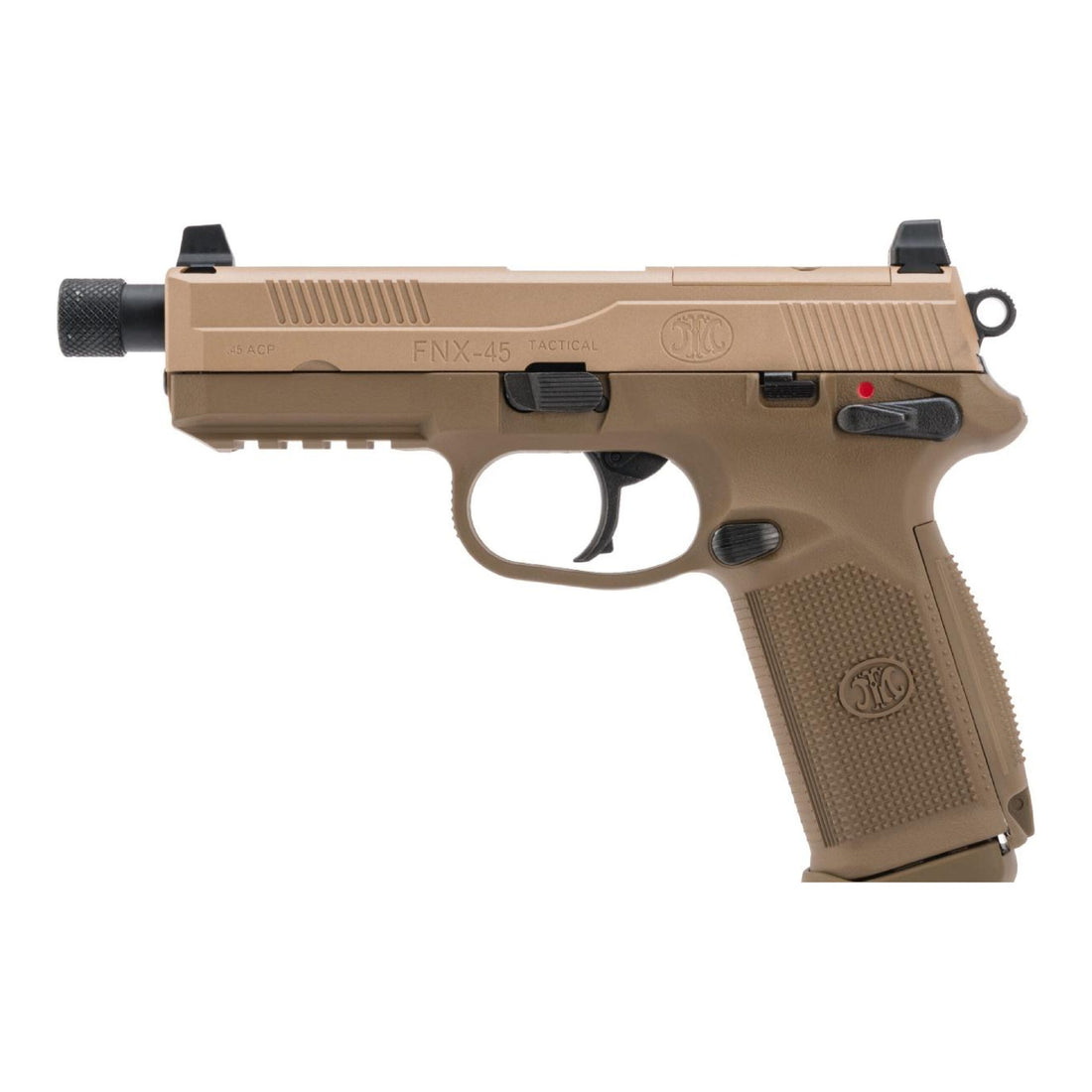 PISTOLA AIRSOFT FN HERSTAL FNX-45 GBB TAN