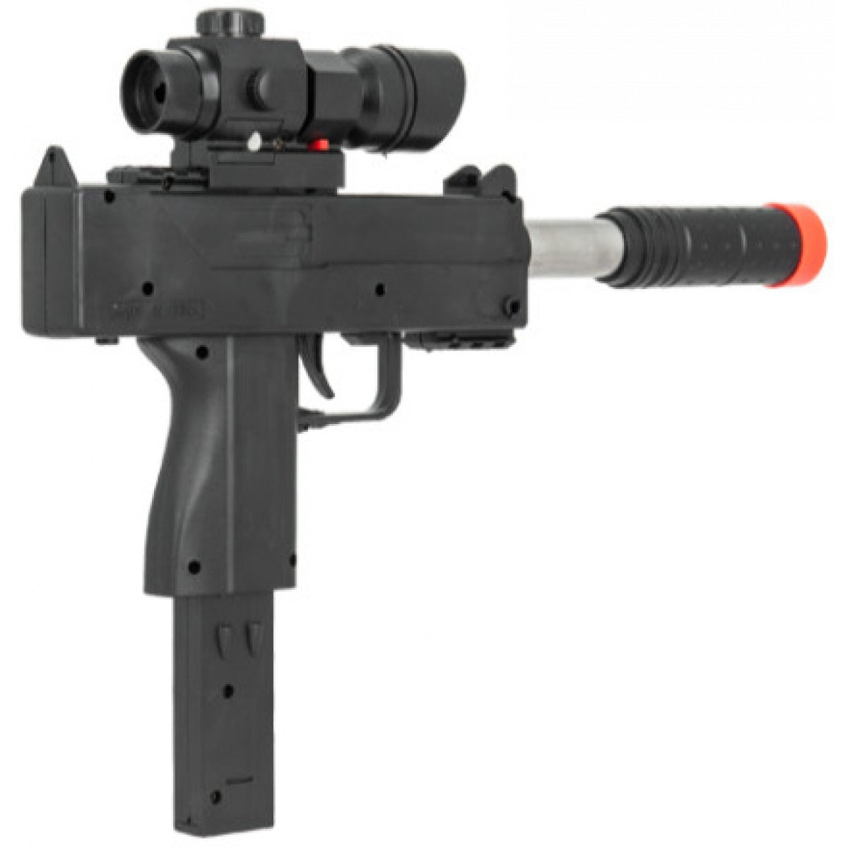 PISTOLA AIRSOFT UK ARMS SPRING M10 W/ LASER & SCOPE - vista 3