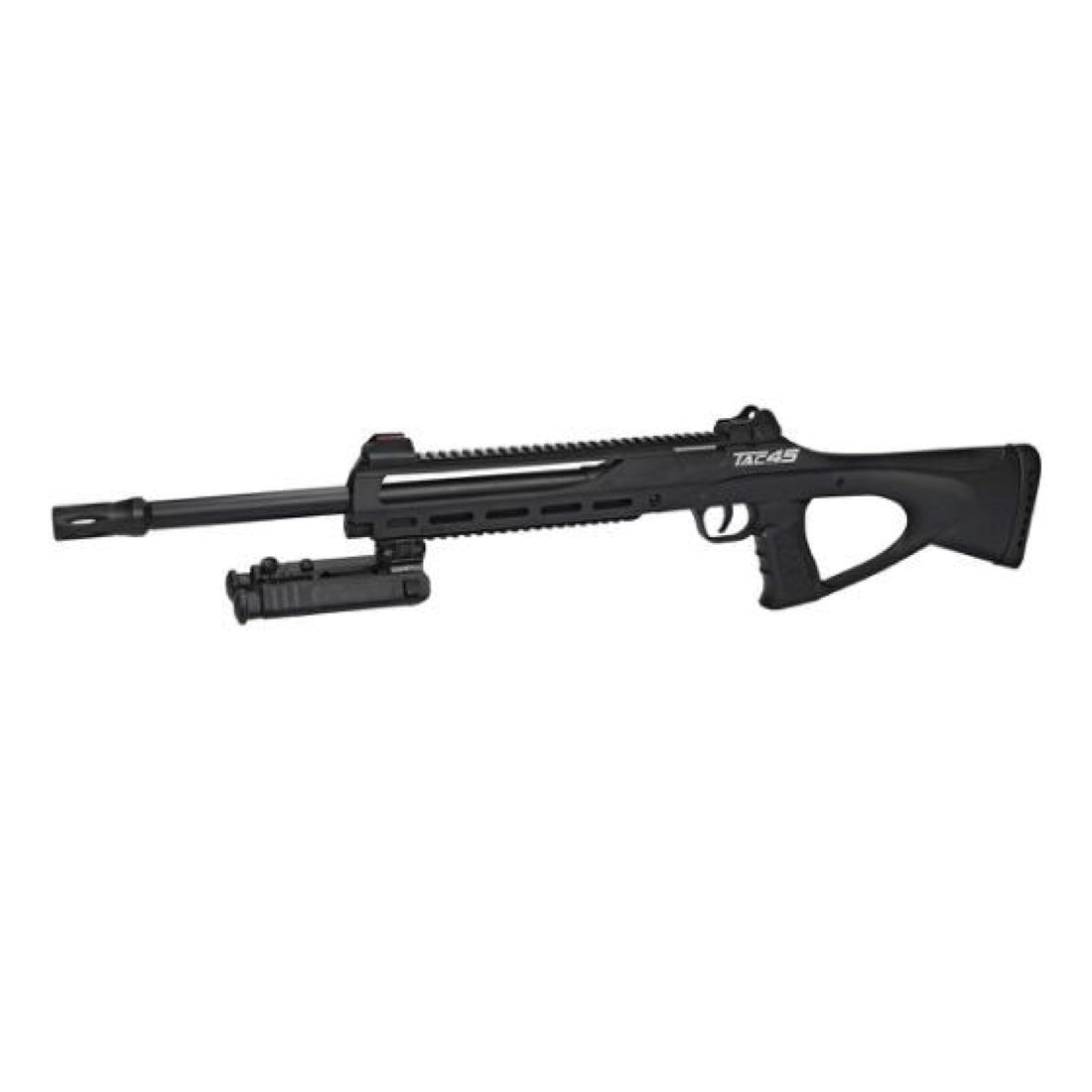 RIFLE ASG TAC 4.5 CO2 4.5MM BBS – BLACK SNIPER W/BIPOD