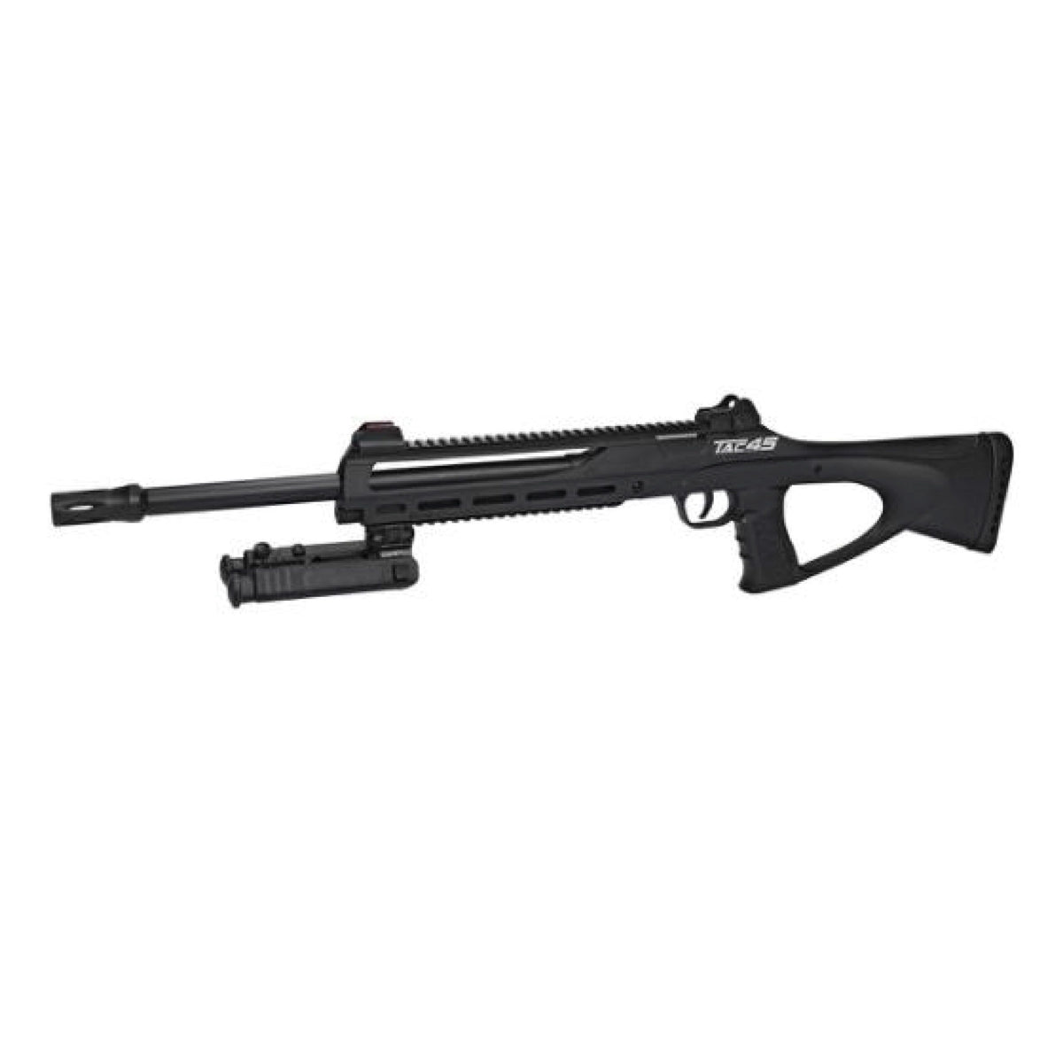 RIFLE ASG TAC 4.5 CO2 4.5MM BBS – BLACK SNIPER W/BIPOD
