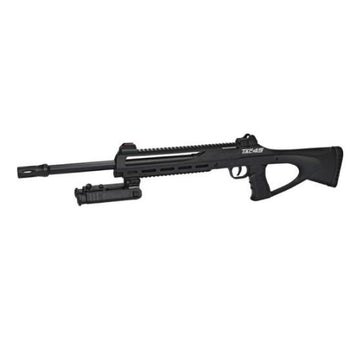 RIFLE ASG TAC 4.5 CO2 4.5MM BBS – BLACK SNIPER W/BIPOD