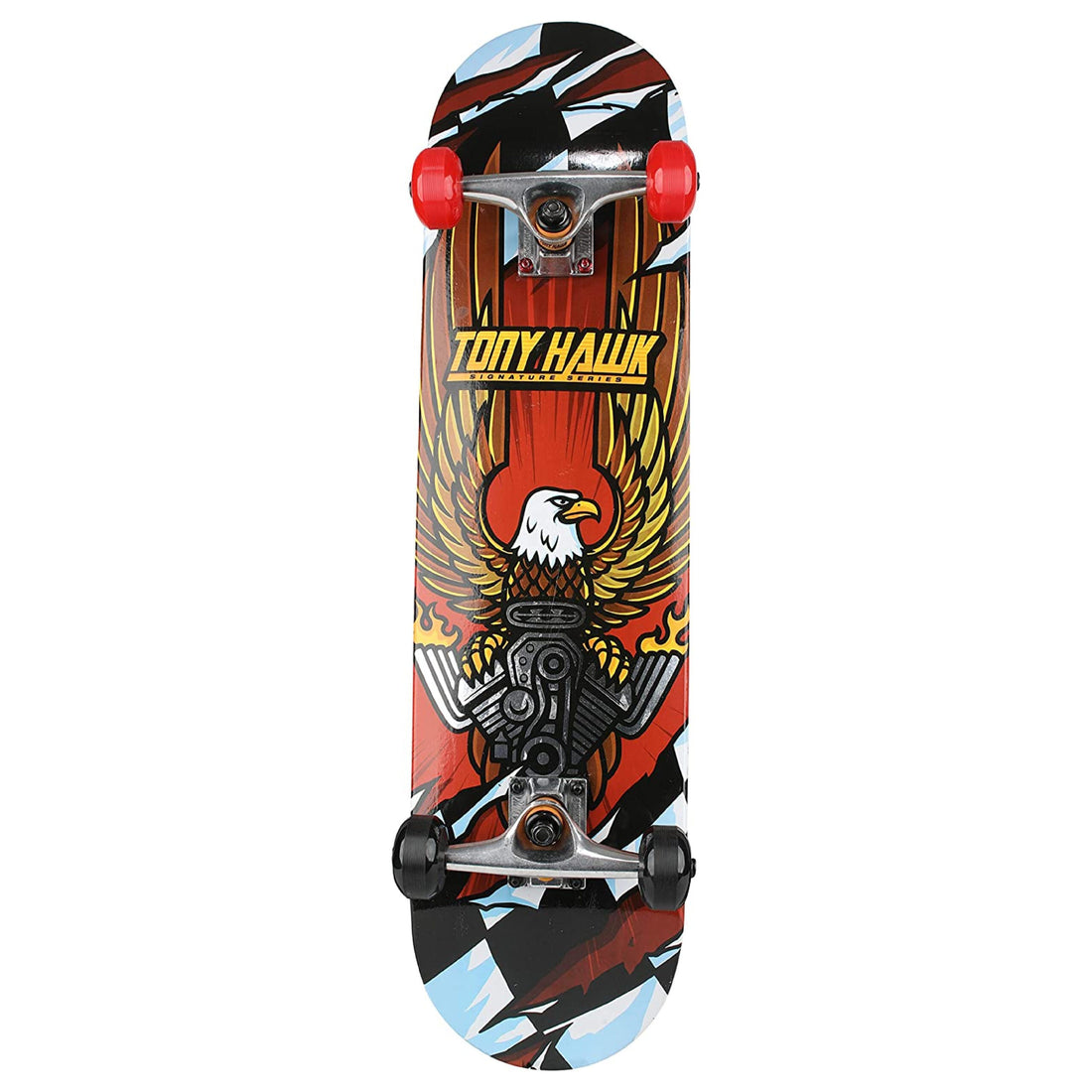 SKATEBOARD TONY HAWK 31 SERIES 3 POPSICLE HAWK ENGINE