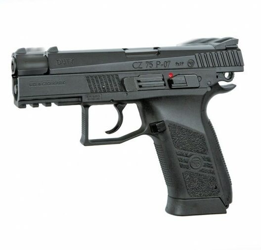 PISTOLA ASG CZ 75 P-07 DUTY BLOWBACK CO2 – TWO TONE