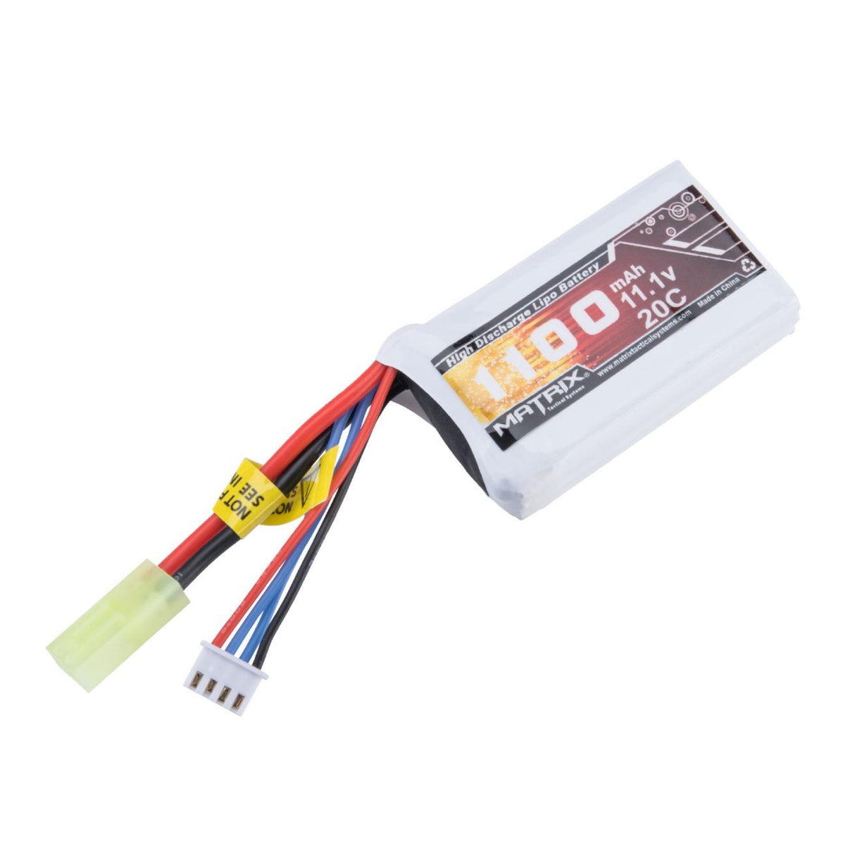 BATERIA AIRSOFT MATRIX HIGH 11.1V PEQ TYPE LIPO