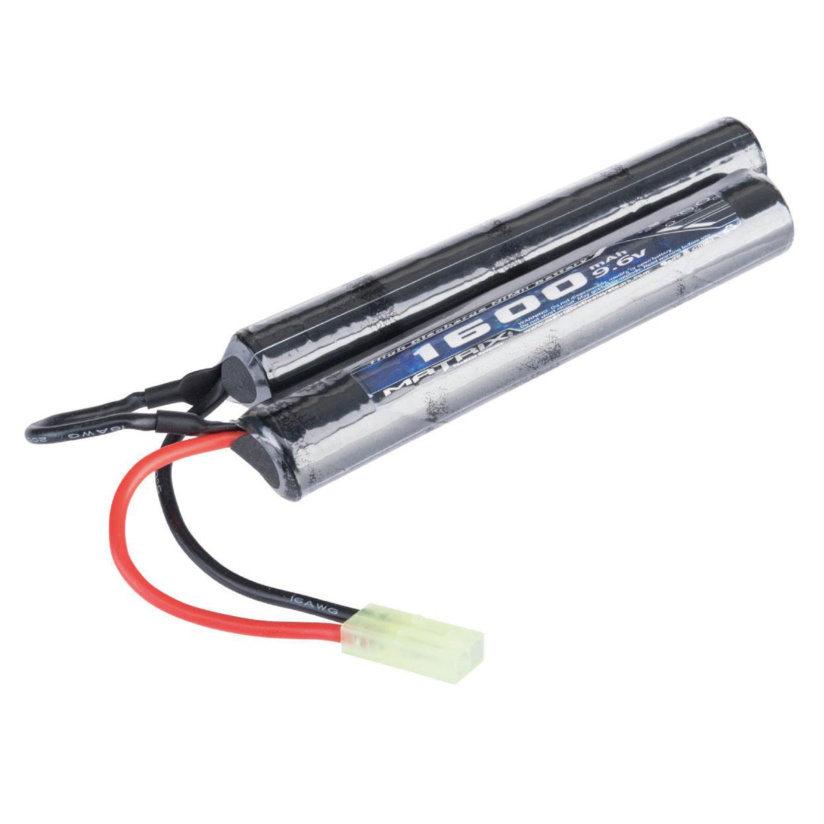 BATERIA AIRSOFT MATRIX HIGH OUTPUT NUNCHUCK TYPE NIMH