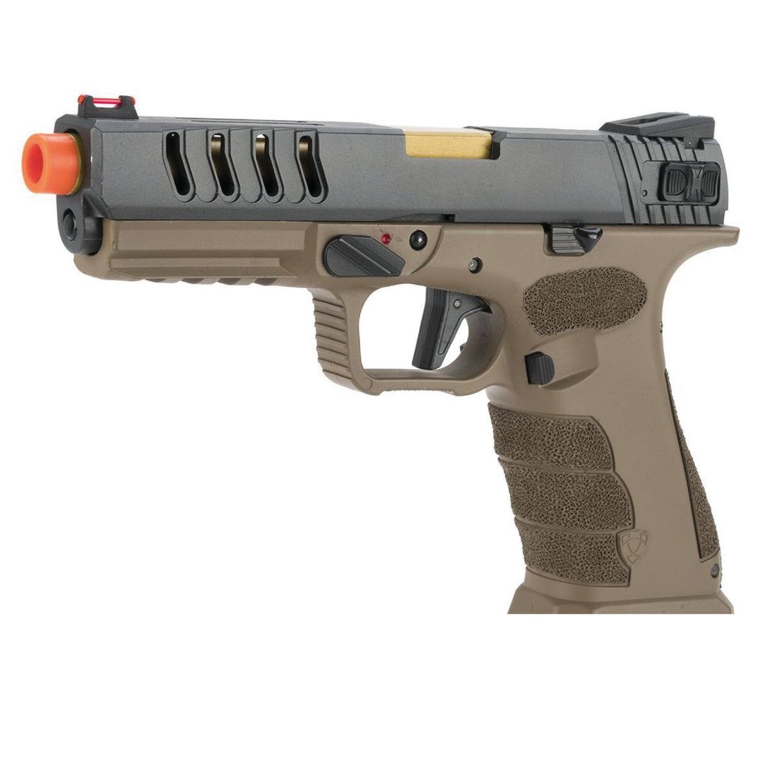 PISTOLA AIRSOFT APS XTP SHARK FULL AUTOMATIC SELECT FIRE CO2 GBB
