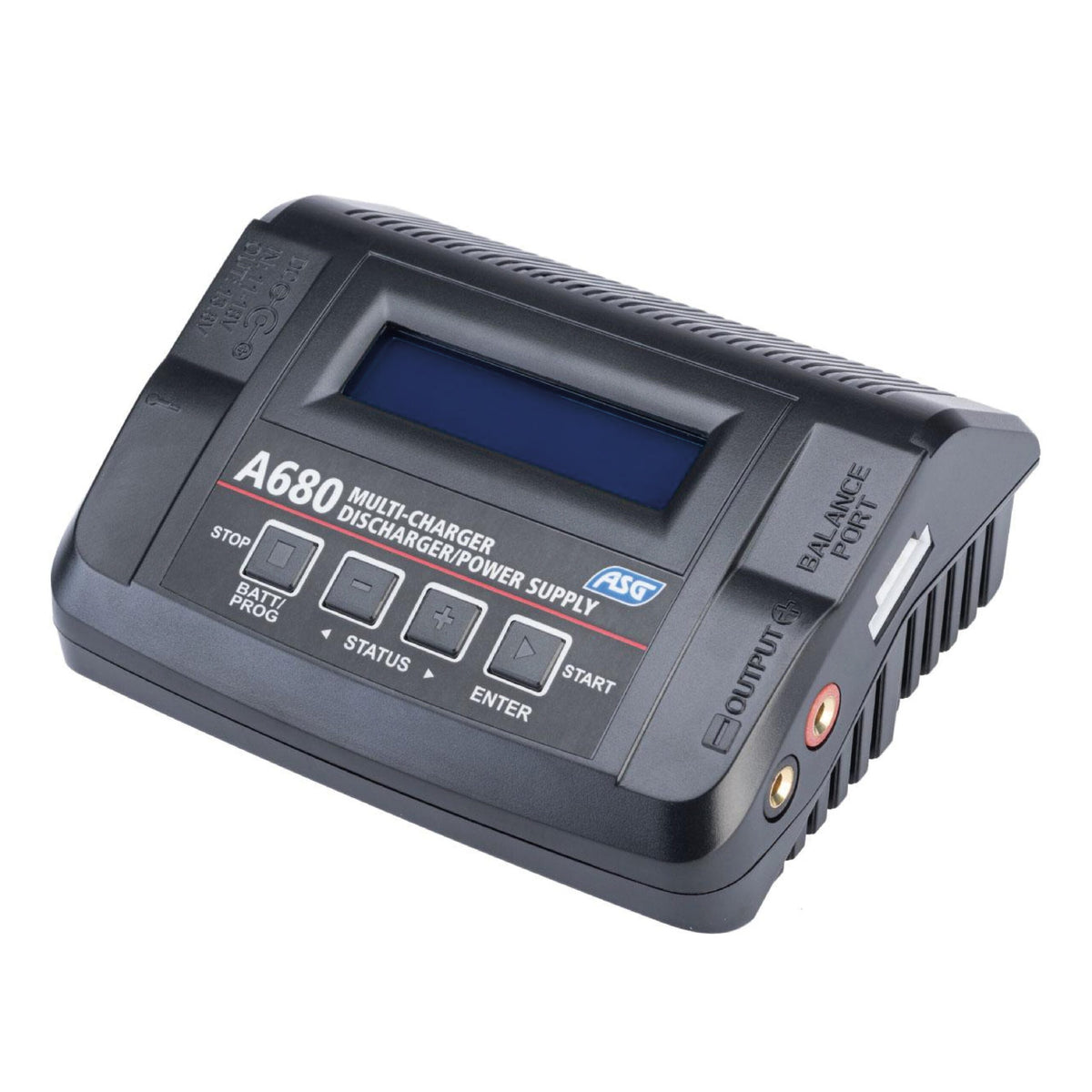 PROGRAMMABLE BATTERY SMART CHARGER ASG A680