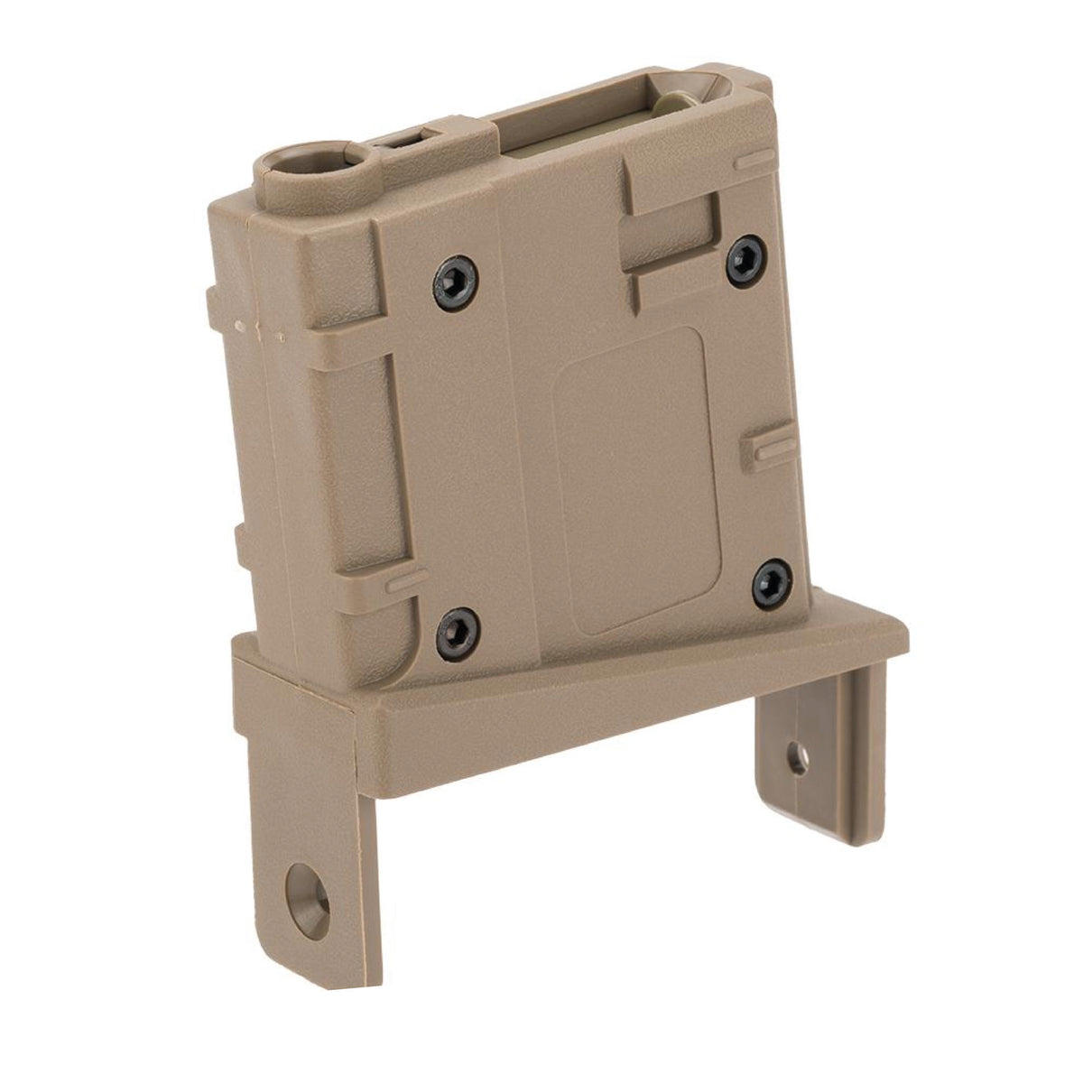 MAGAZINE ADAPTER ANGEL CUSTOM FOR THUNDESTORM AIRSOFT AEG DRUM