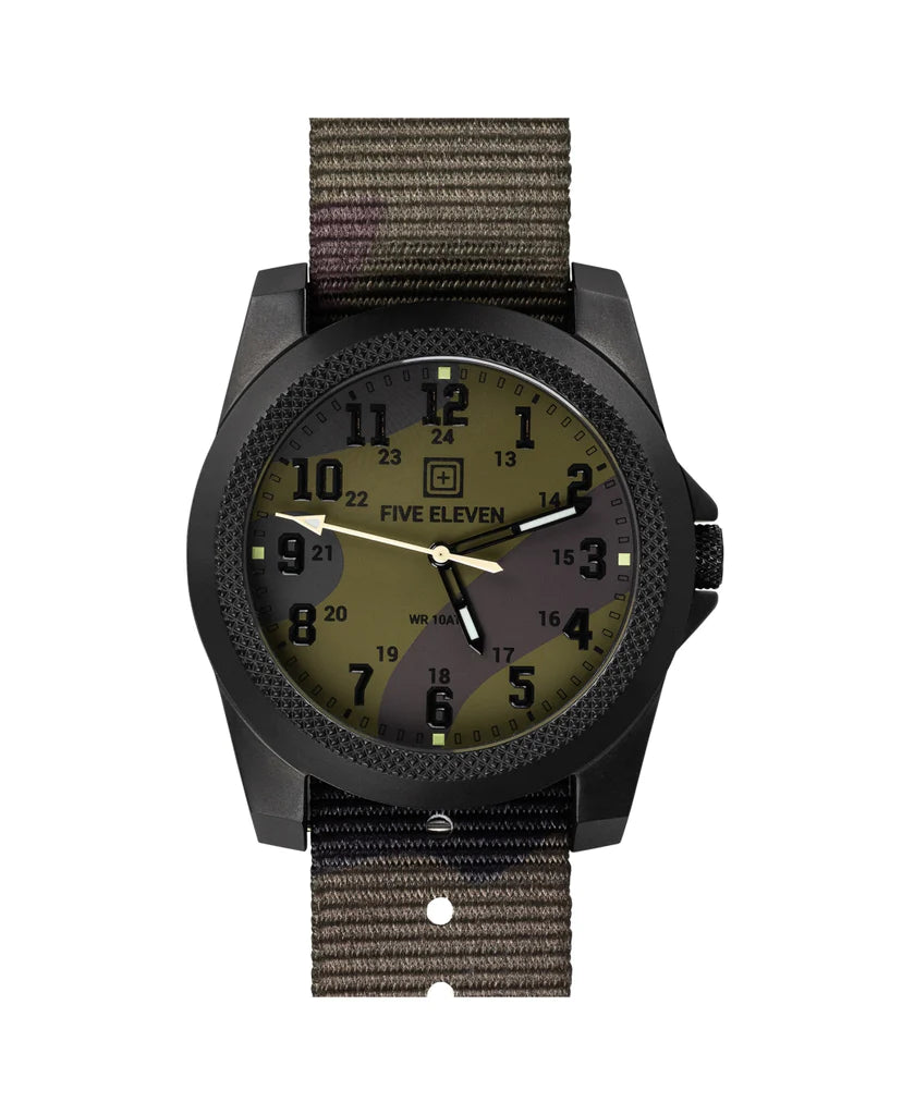 RELOJ 5.11 TACTICAL PATHFINDER – BLACK CAMO