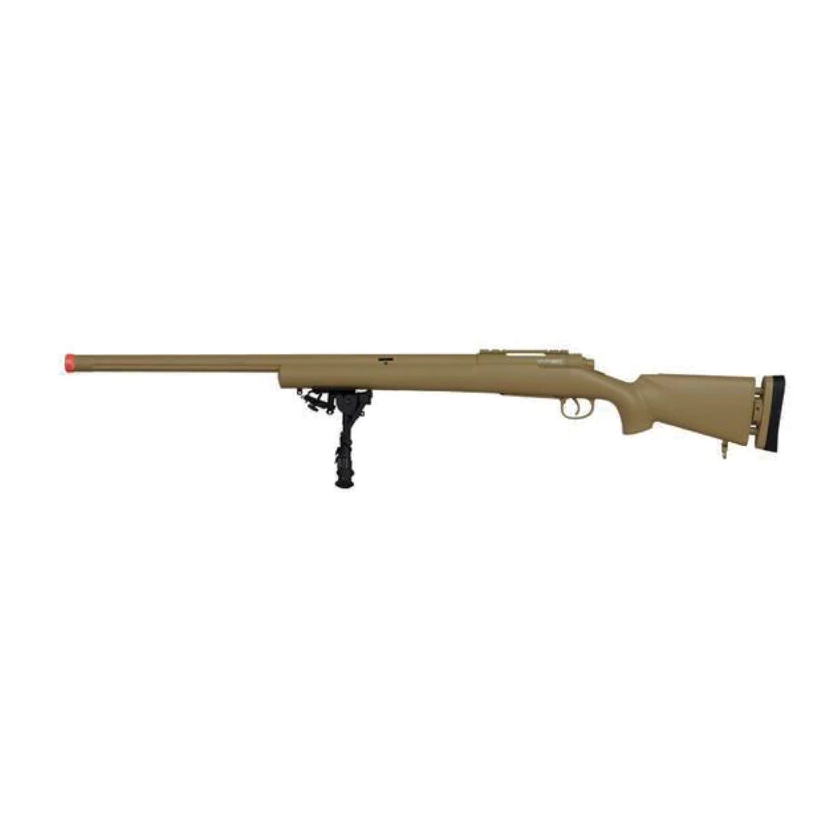 RIFLE AIRSOFT ECHO1 M28 BOLT ACTION SNIPER W/BIPOD