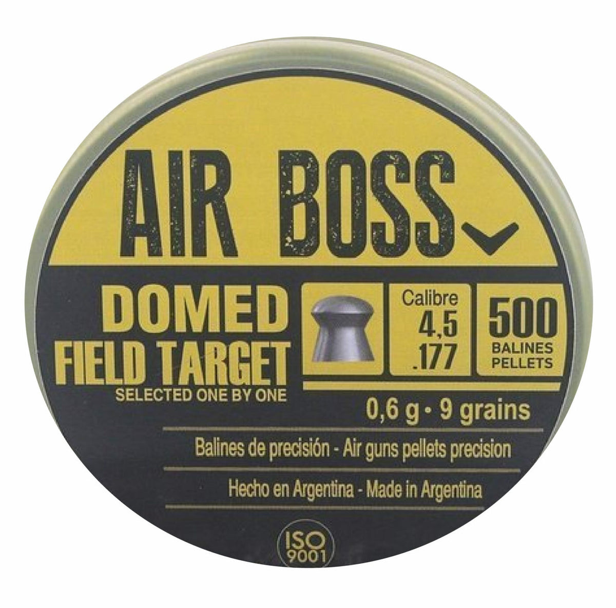 DIABOLOS APOLO DOMED FIELD TARGET .177X500