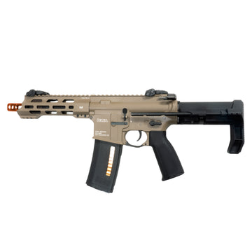 RIFLE AIRSOFT KWA RONIN TACTICAL 6 T6 VM4 PDW AEG – FDE