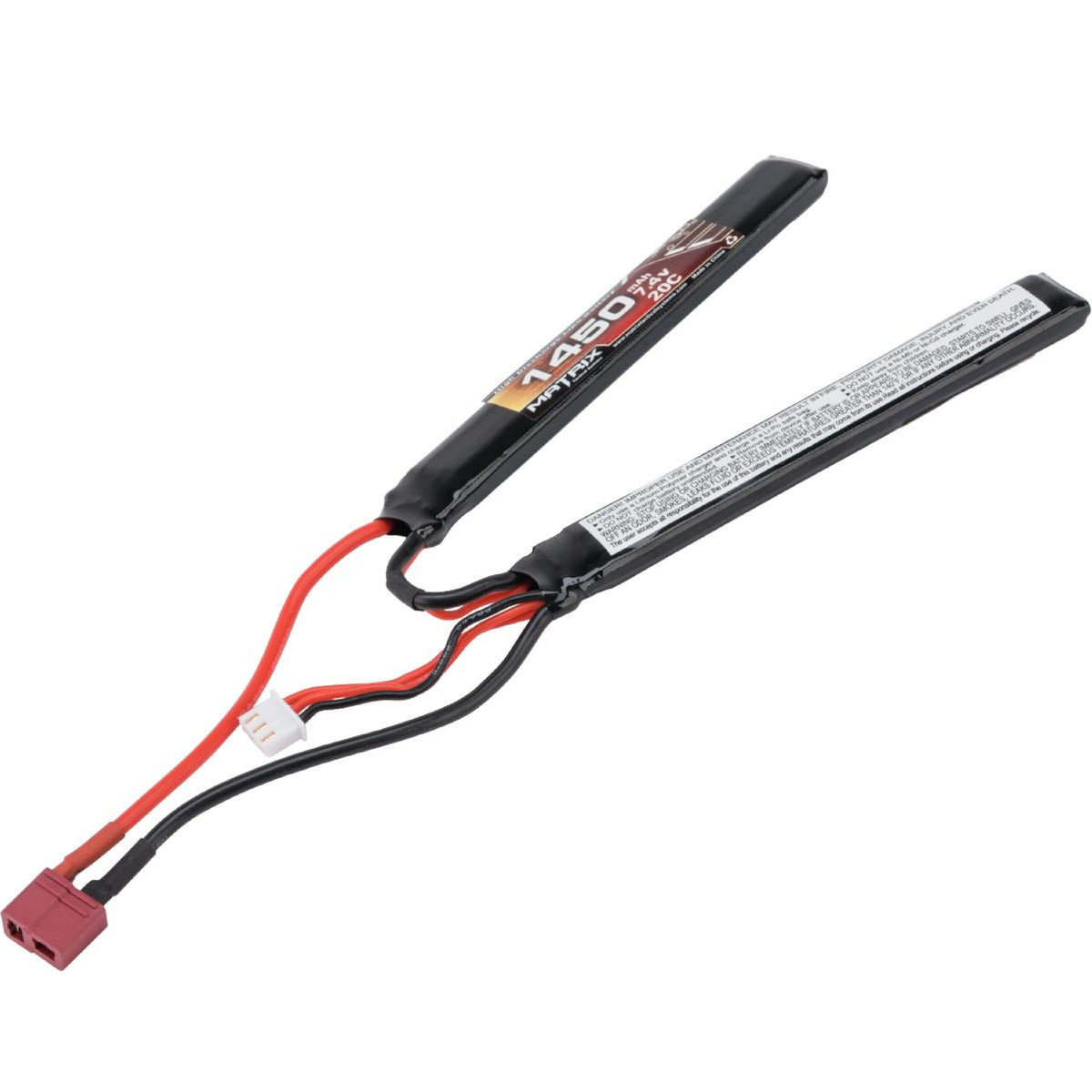 BATERIA AIRSOFT MATRIX HIGH 7.4V BUTTERFLY TYPE LIPO