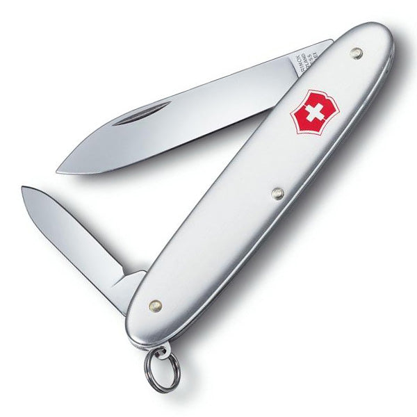 NAVAJA MULTIUSOS VICTORINOX EXCELSIOR W/KEYRING SILVER ALOX