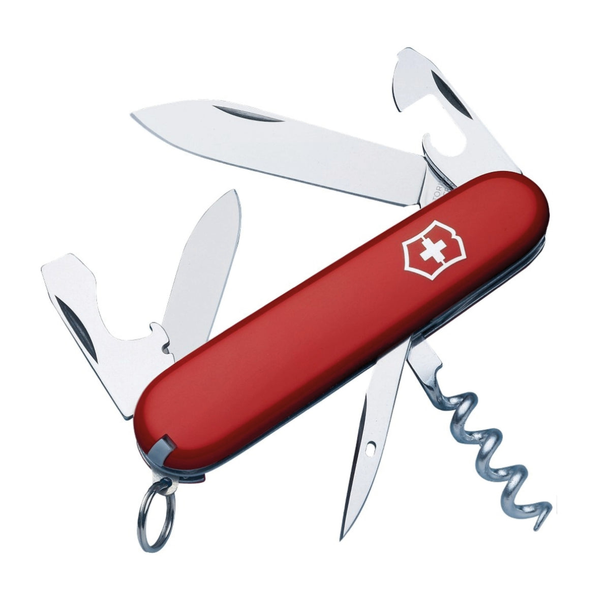 NAVAJA MULTIUSOS VICTORINOX TOURIST RED 84MM