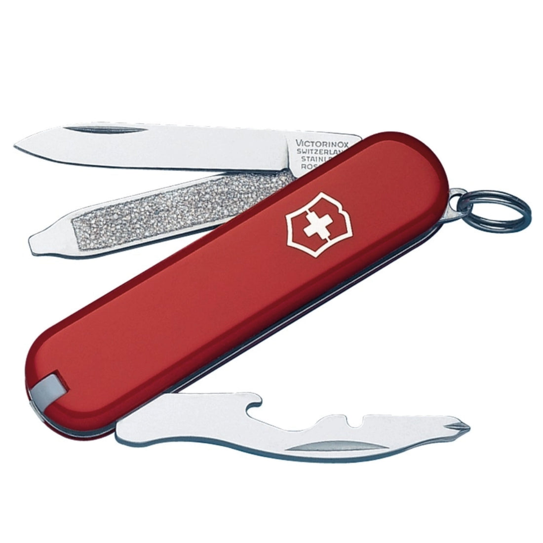 NAVAJA MULTIUSOS VICTORINOX RALLY RED 58MM