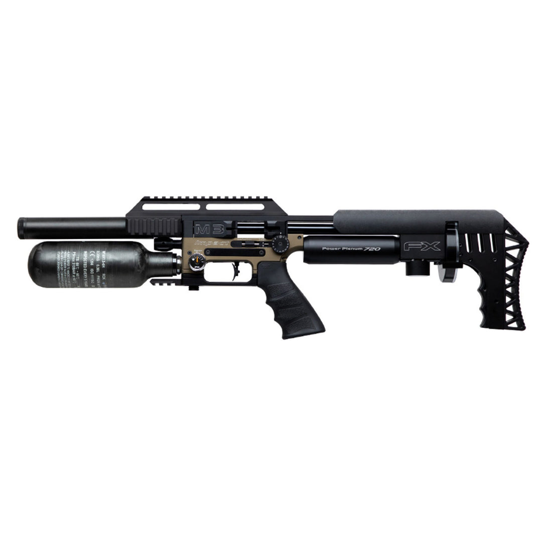 RIFLE FX IMPACT M3 .25 EXP BRONZE – COMPACT