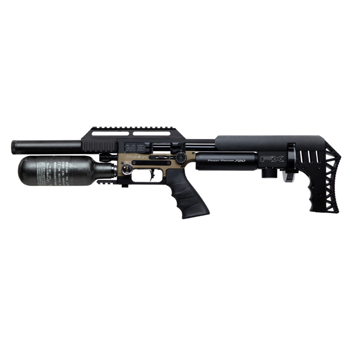 RIFLE FX IMPACT M3 .25 EXP BRONZE – COMPACT