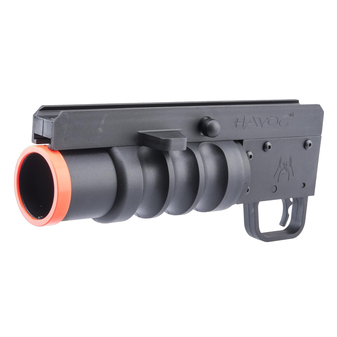 GRENADE LAUNCHER AIRSOFT EMG HELIOS SPIKES TACTICAL SIDE-LOADING HAVOC 40MM – 9PL