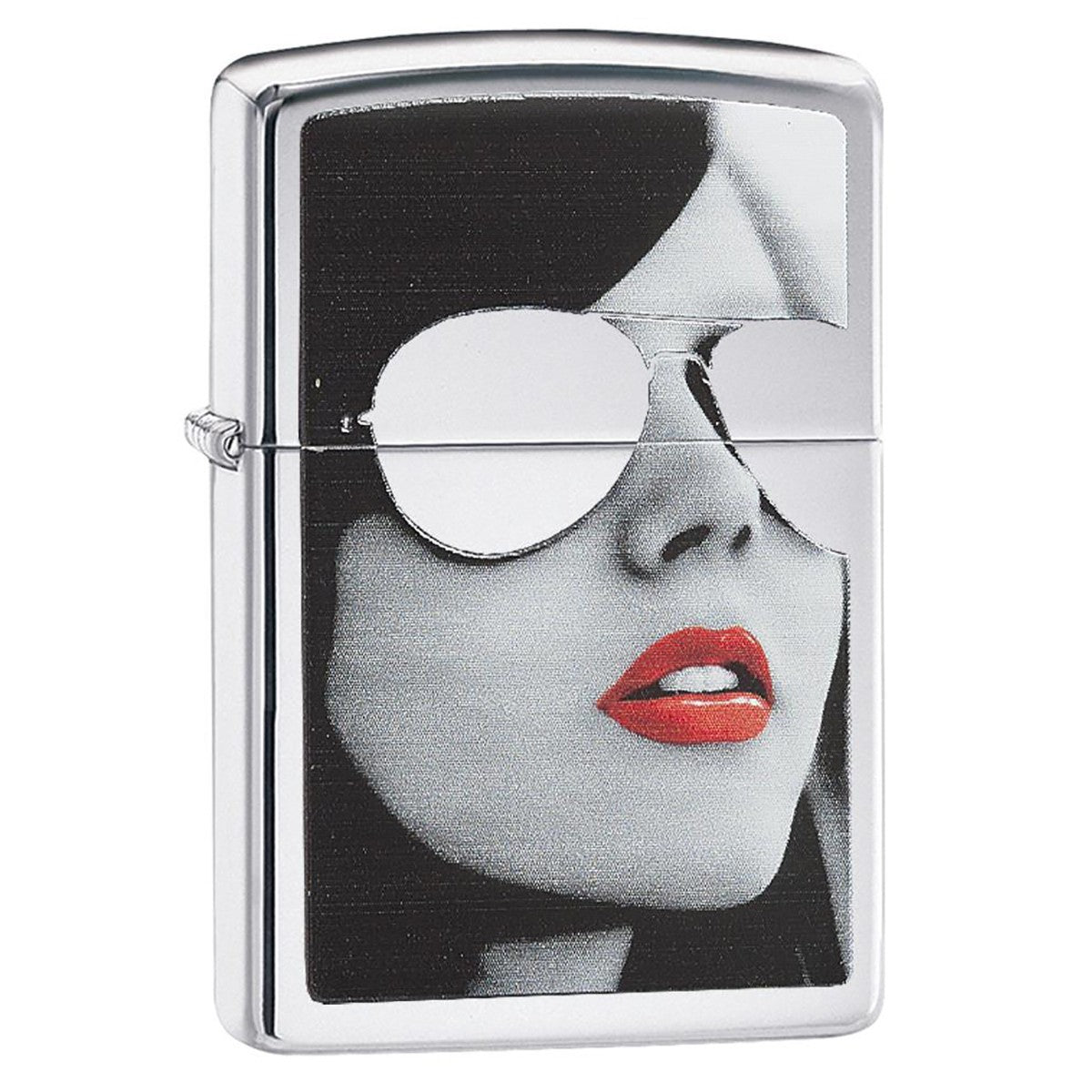 ZIPPO GLASSES HIGH POLISH CHROME