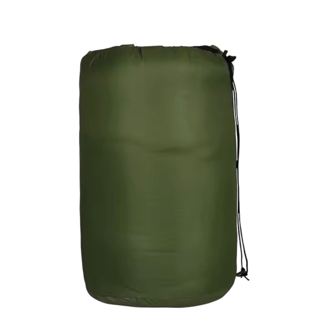 CAMPING SLEEP BAG YAKEDA IMPERMEABLE 30 DEGREES KEEP WARM 3KG TACTICAL GEAR – GREEN