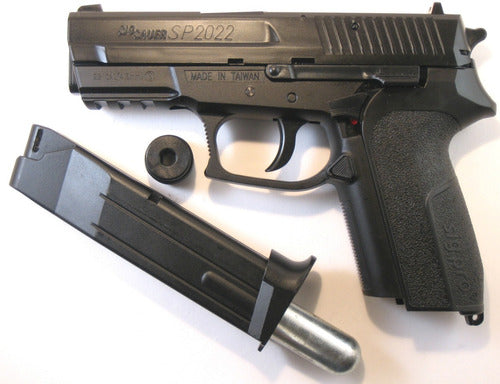 PISTOLA KWC SWISS ARMS 2022 4.5MM/.177 CO2 NON-BLOWBACK - vista 5