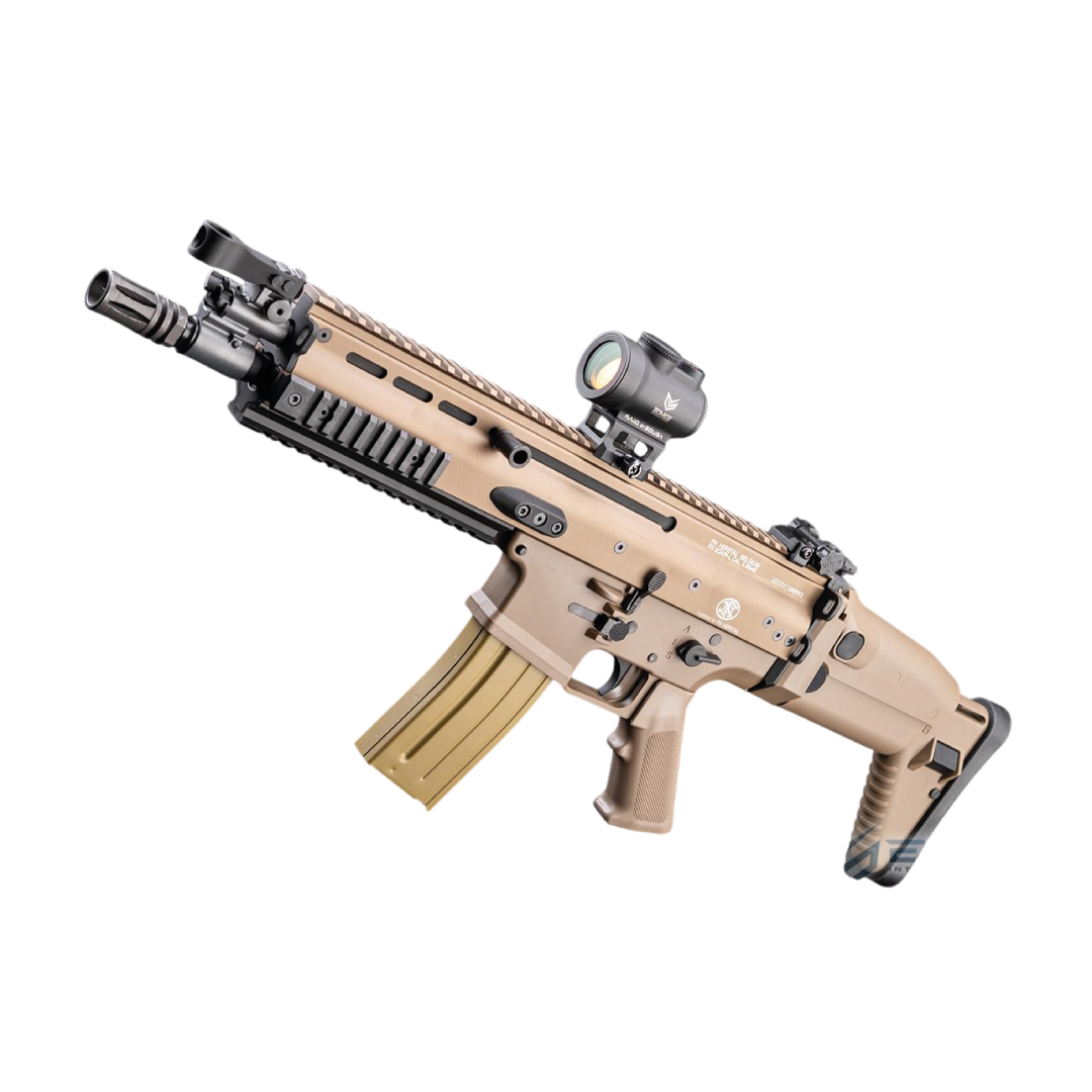 RIFLE AIRSOFT EMG FN HERSTAL SCAR LIGHT AEG BY VFC CQB – TAN - vista 3
