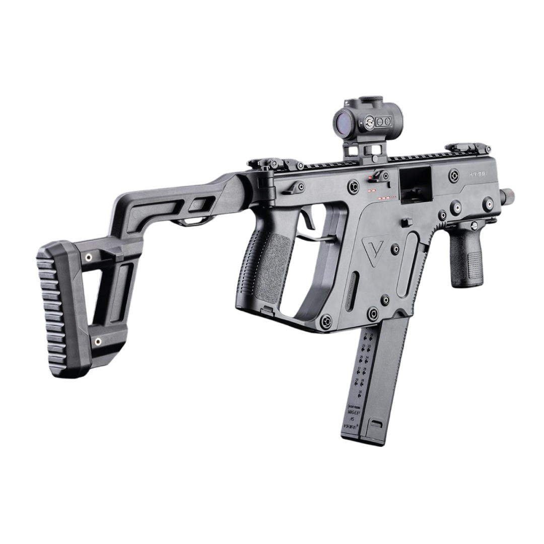 RIFLE AIRSOFT KRYTAC KRISS VECTOR GAS BLOWBLACK SMG - vista 3