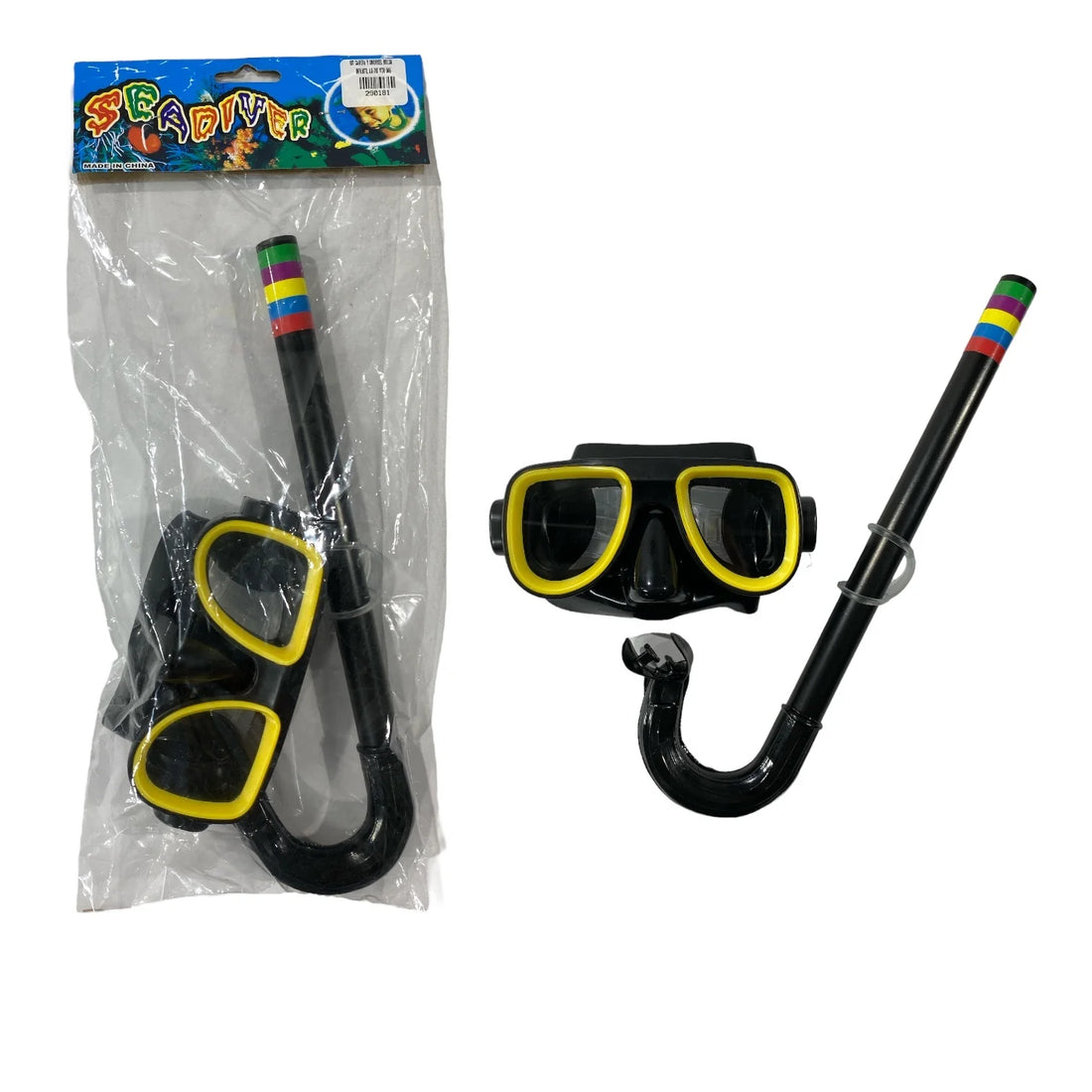 KIT CARETA Y SNORKEL BOLSA INFANTIL AG-787 VTR-54
