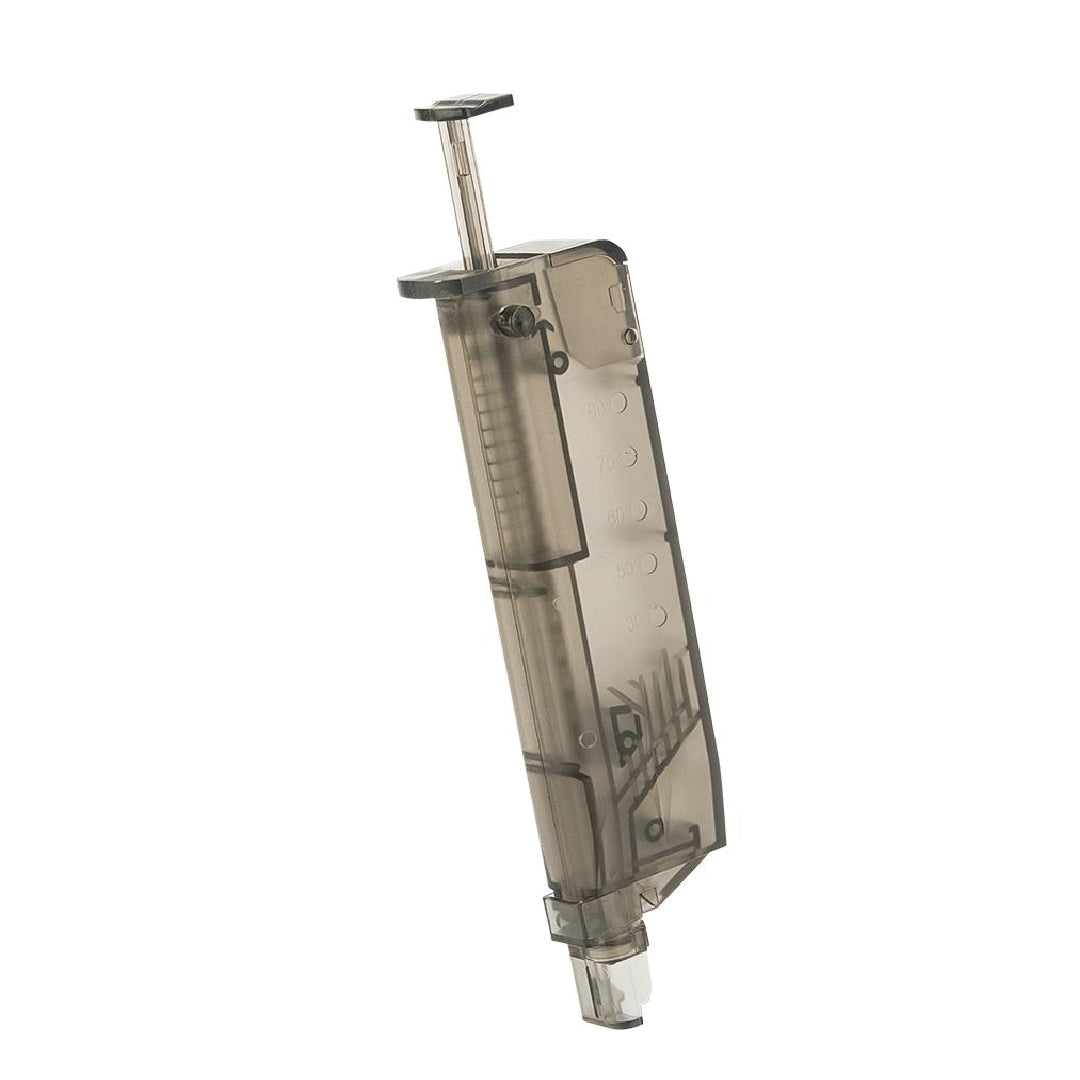 SPEED LOADER 6MMPROSHOP 120 ROUND PISTOL MAG SIZE AIRSOFT UNIVERSAL BB