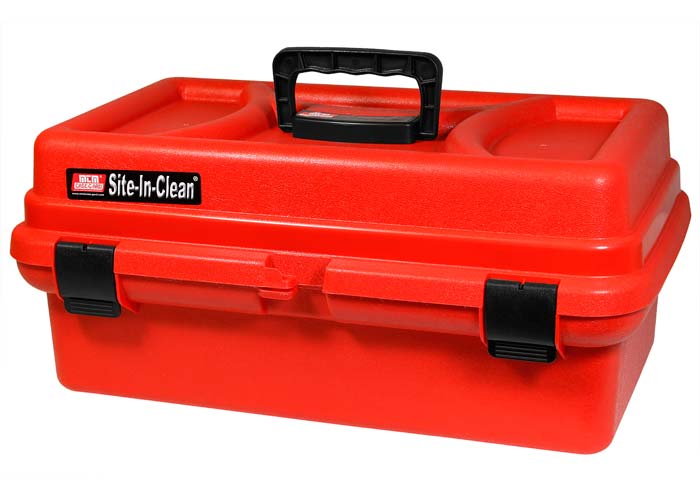 MTM CASE GARD SITE IN CLEAN REST & CARRY CASE - vista 3