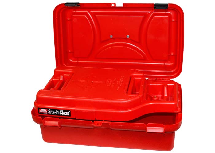 MTM CASE GARD SITE IN CLEAN REST & CARRY CASE - vista 4