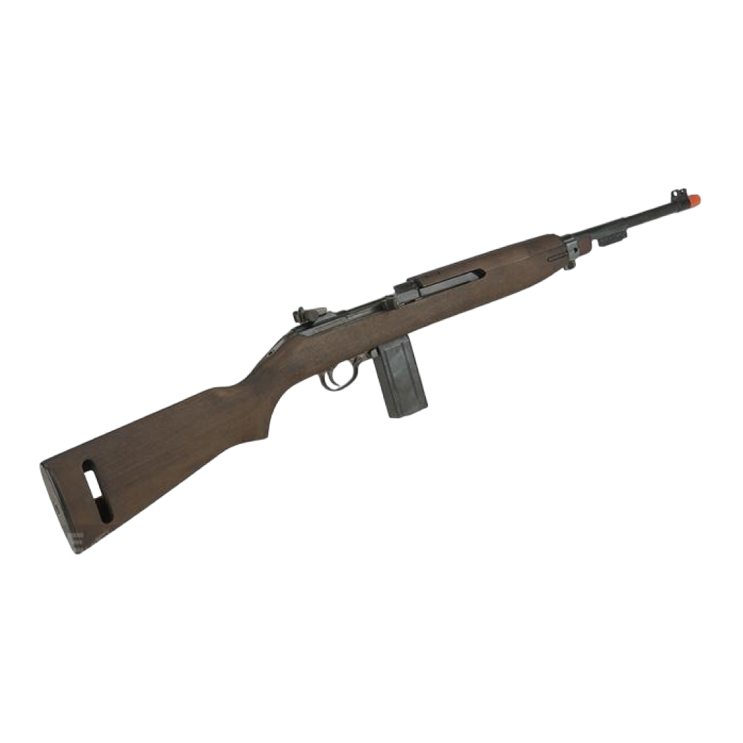 RIFLE KING ARMS M1 CARBINE CO2 GBB W/ REAL WOOD