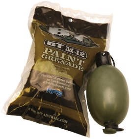 EMPIRE BT PAINT GRENADE M12 YELLOW - vista 2