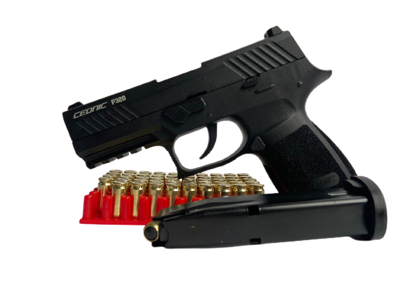 Pistola Sig Sauer Traumatica Ceonic P320 cal 9mm Negra