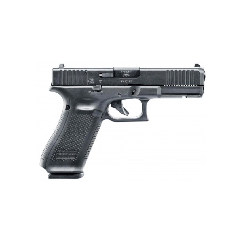 Pistola Fogueo Glock 17 Black UX